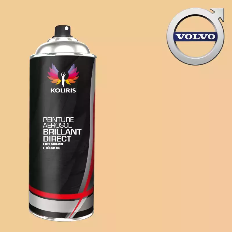 Bombe de peinture voiture 1K brillant Volvo 400ml