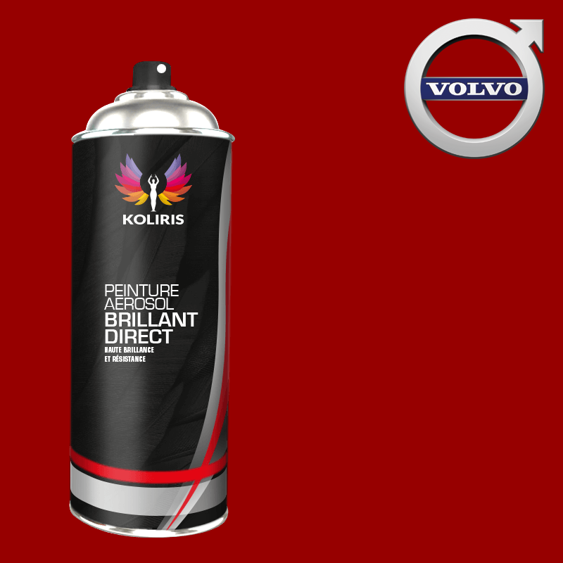 Bombe de peinture voiture 1K brillant Volvo 400ml