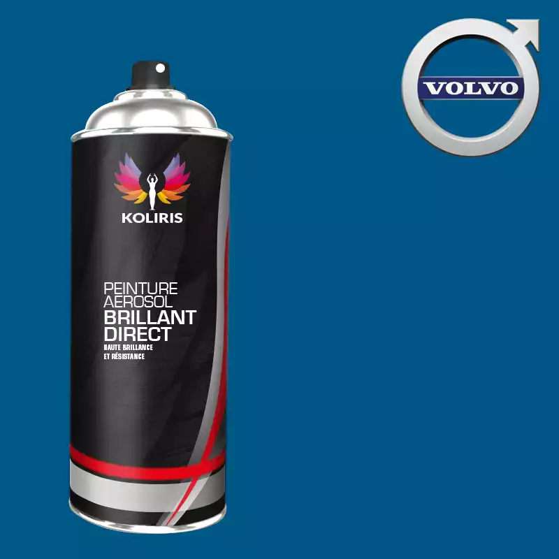 Bombe de peinture voiture 1K brillant Volvo 400ml