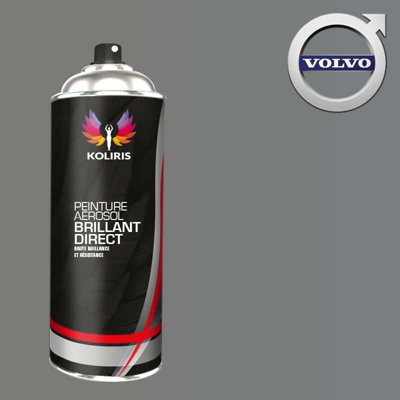 Bombe de peinture voiture 1K brillant Volvo 400ml