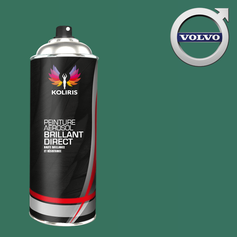 Bombe de peinture voiture 1K brillant Volvo 400ml