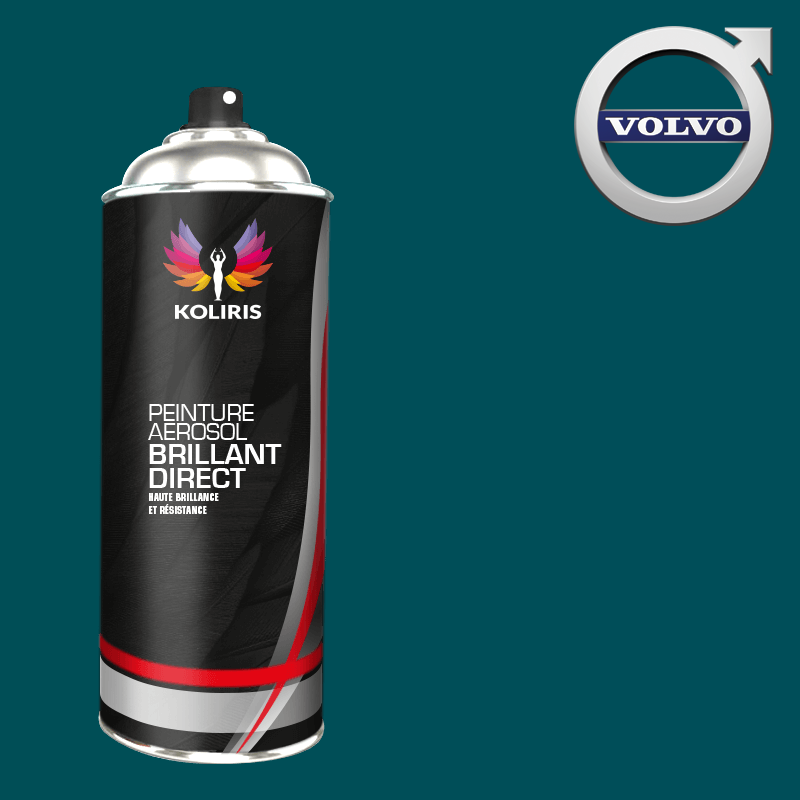 Bombe de peinture voiture 1K brillant Volvo 400ml