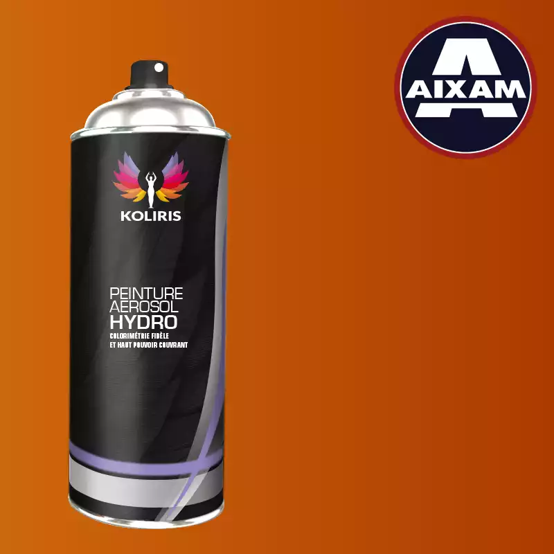 Bombe de peinture voiture hydro Aixam 400ml