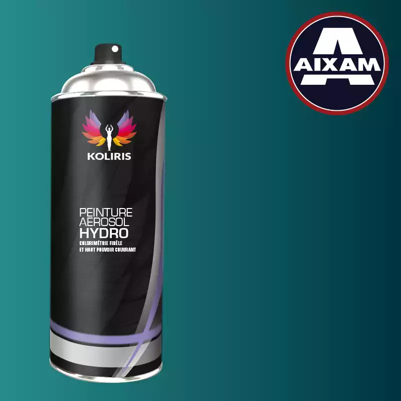 Bombe de peinture voiture hydro Aixam 400ml