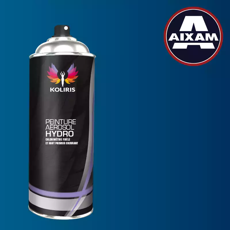 Bombe de peinture voiture hydro Aixam 400ml