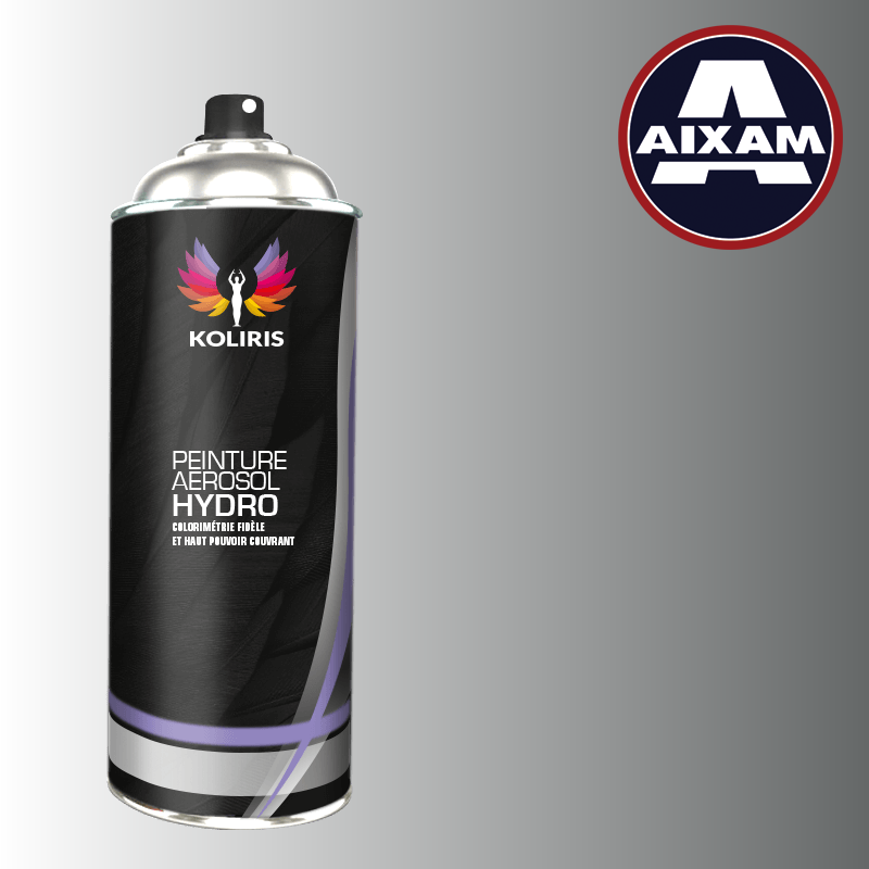 Bombe de peinture voiture hydro Aixam 400ml