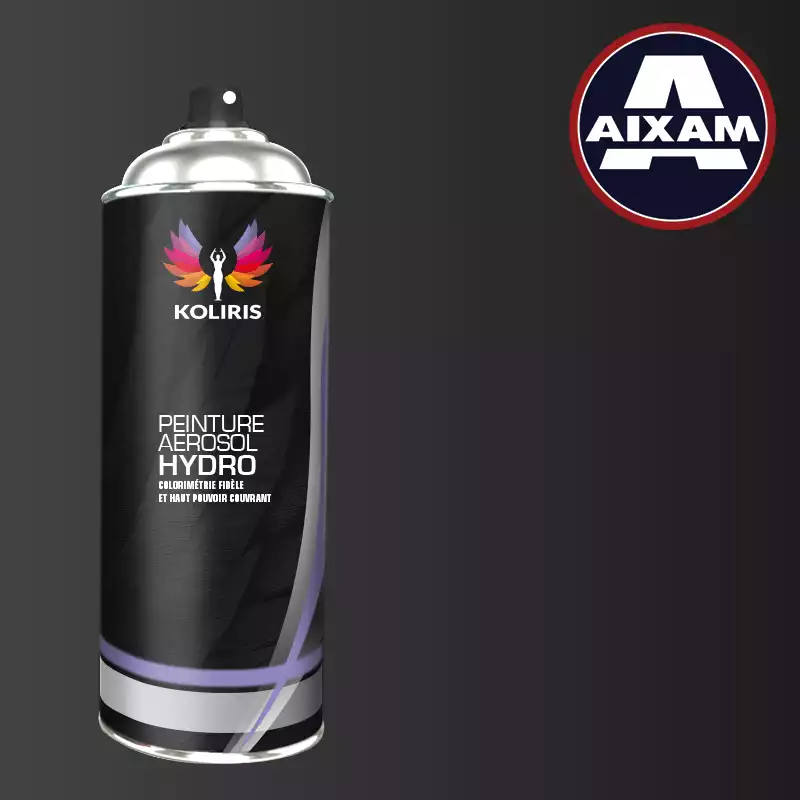 Bombe de peinture voiture hydro Aixam 400ml