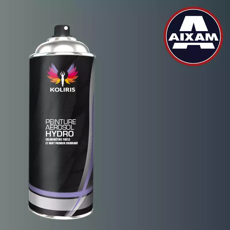 Bombe de peinture voiture hydro Aixam 400ml