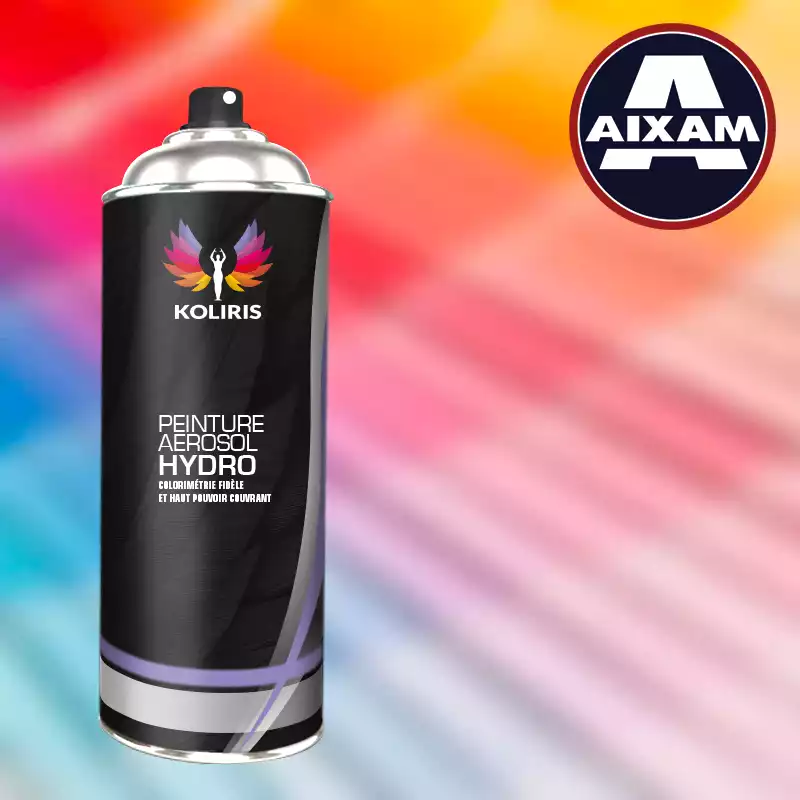 Bombe de peinture voiture hydro Aixam 400ml