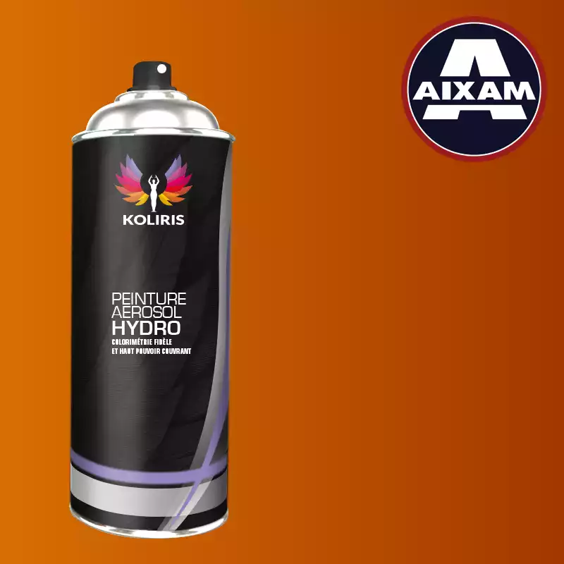 Bombe de peinture voiture hydro Aixam 400ml