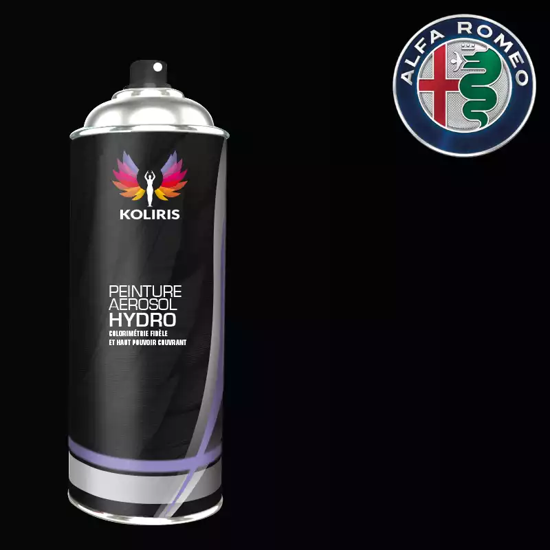 Bombe de peinture voiture hydro Alfa Romeo 400ml