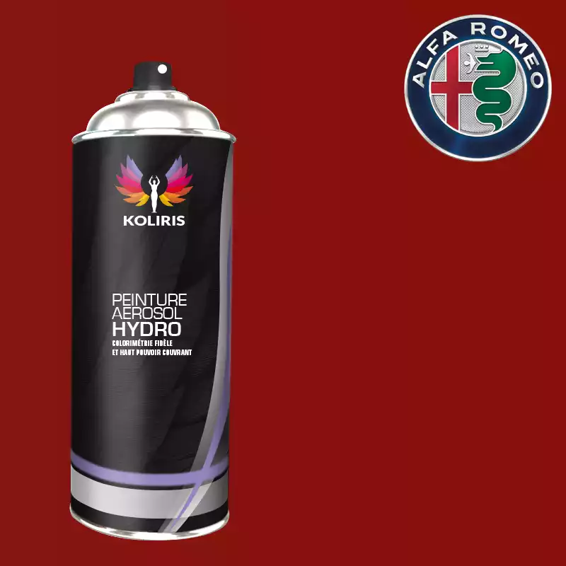 Bombe de peinture voiture hydro Alfa Romeo 400ml