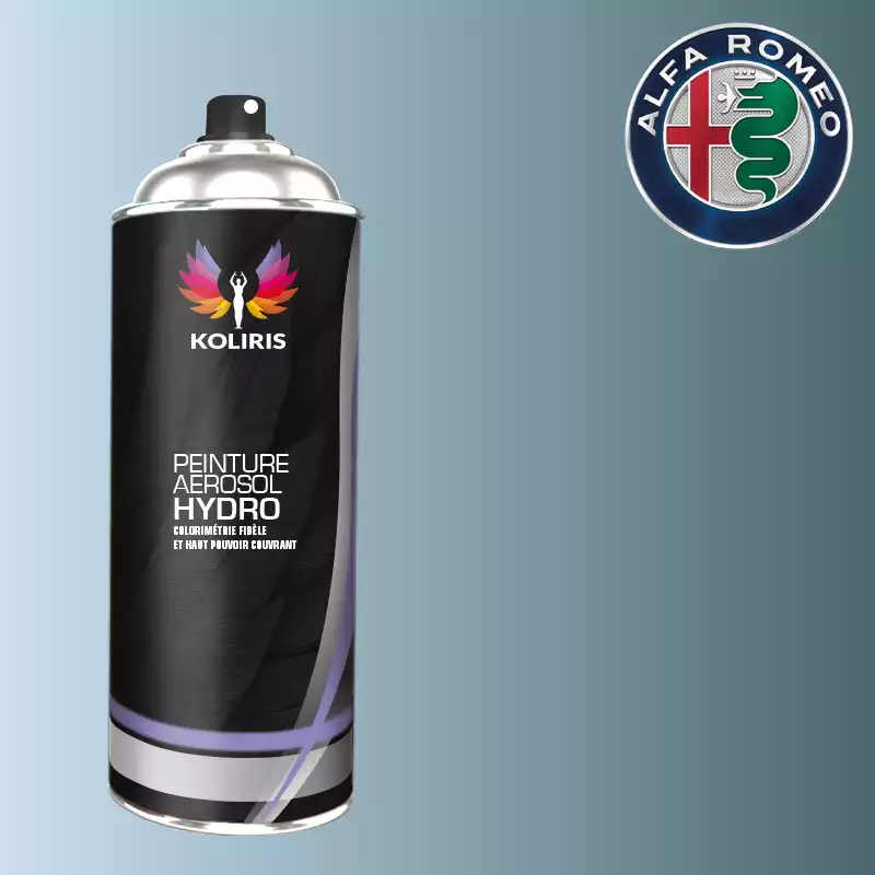 Bombe de peinture voiture hydro Alfa Romeo 400ml