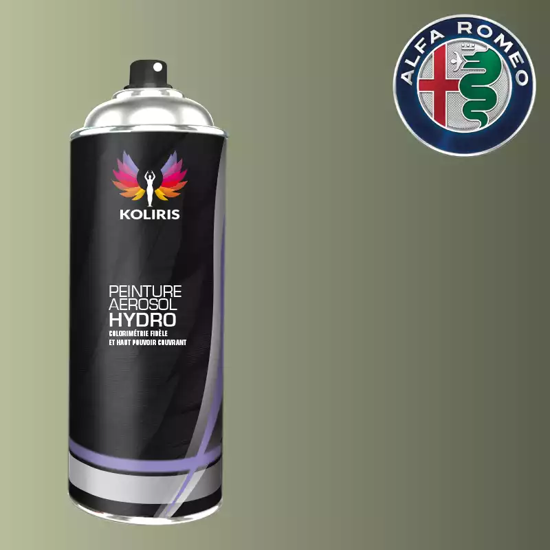 Bombe de peinture voiture hydro Alfa Romeo 400ml