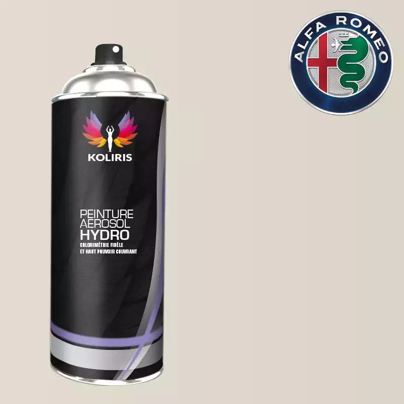 Bombe de peinture voiture hydro Alfa Romeo 400ml