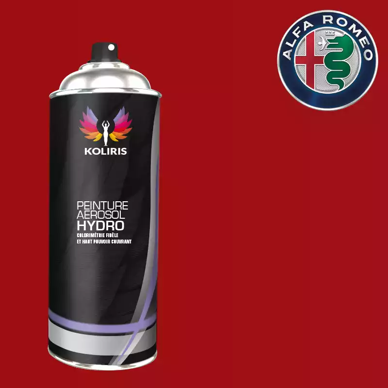 Bombe de peinture voiture hydro Alfa Romeo 400ml