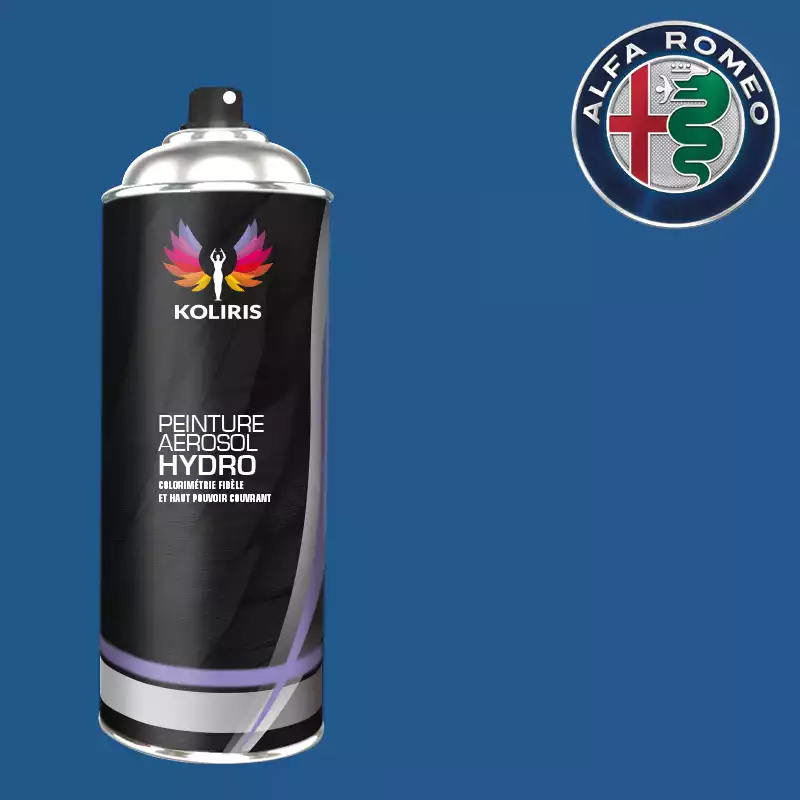 Bombe de peinture voiture hydro Alfa Romeo 400ml