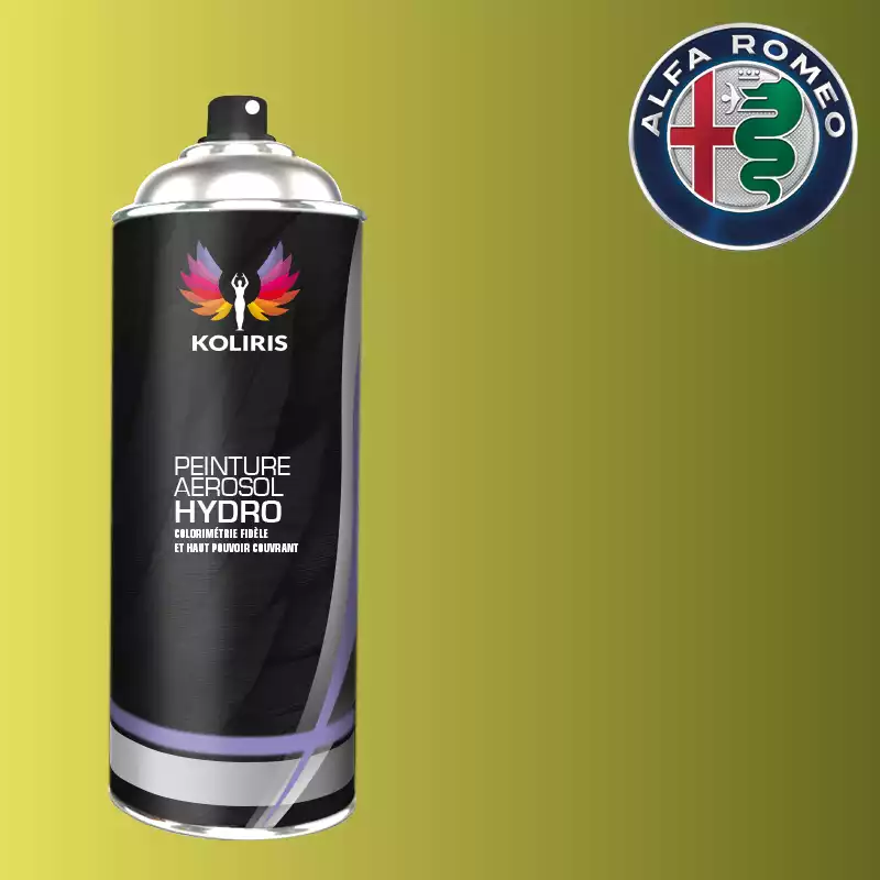 Bombe de peinture voiture hydro Alfa Romeo 400ml