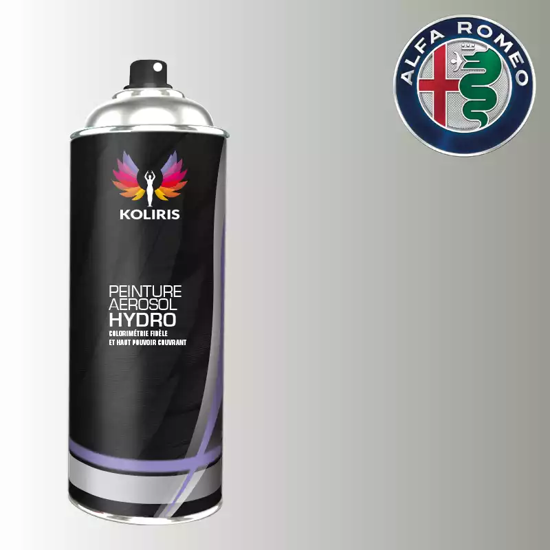 Bombe de peinture voiture hydro Alfa Romeo 400ml