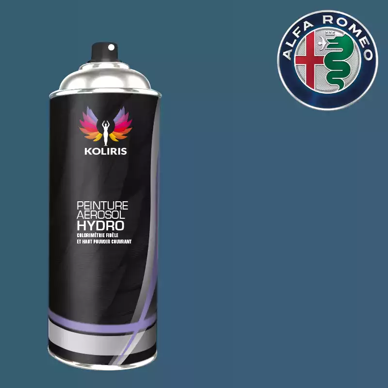 Bombe de peinture voiture hydro Alfa Romeo 400ml