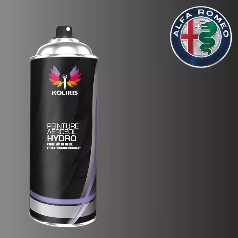 Bombe de peinture voiture hydro Alfa Romeo 400ml