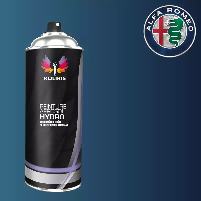 Bombe de peinture voiture hydro Alfa Romeo 400ml