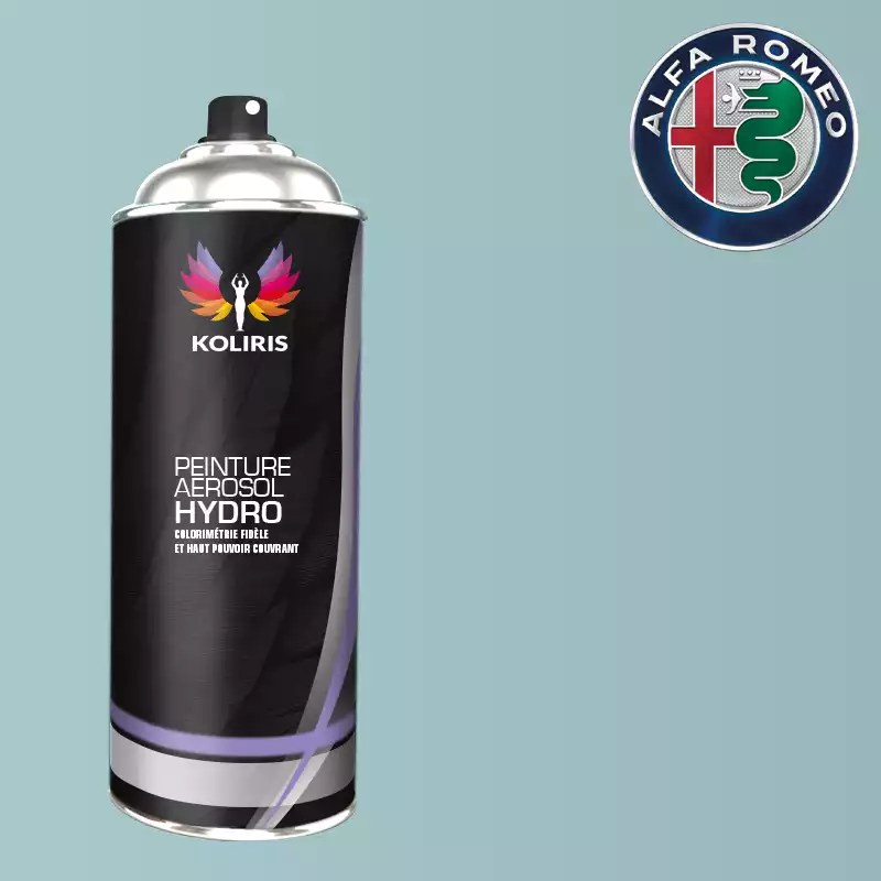 Bombe de peinture voiture hydro Alfa Romeo 400ml