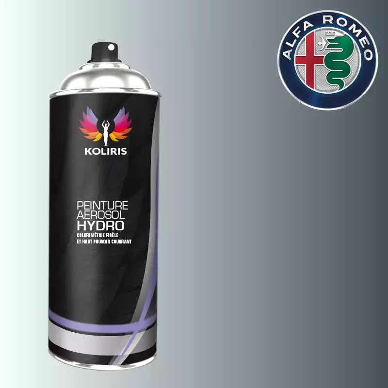 Bombe de peinture voiture hydro Alfa Romeo 400ml