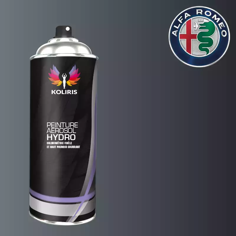 Bombe de peinture voiture hydro Alfa Romeo 400ml