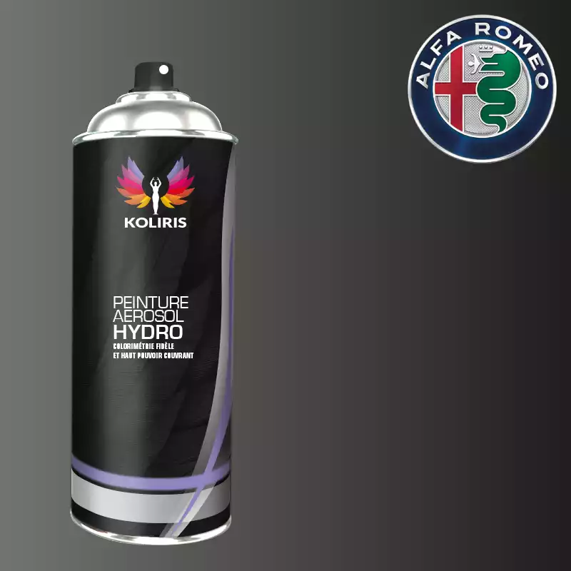 Bombe de peinture voiture hydro Alfa Romeo 400ml