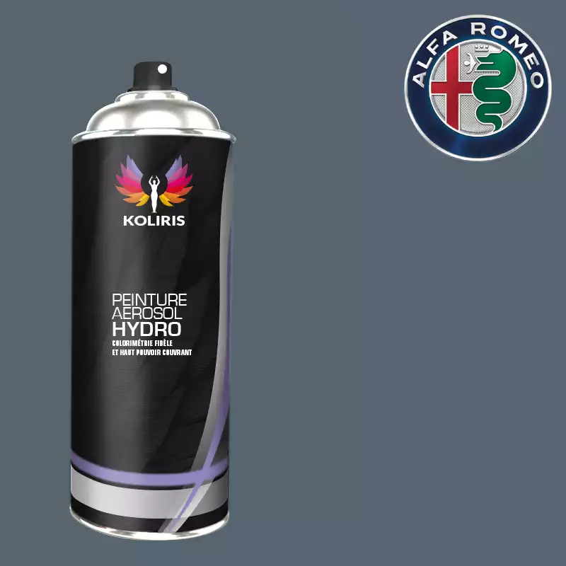 Bombe de peinture voiture hydro Alfa Romeo 400ml