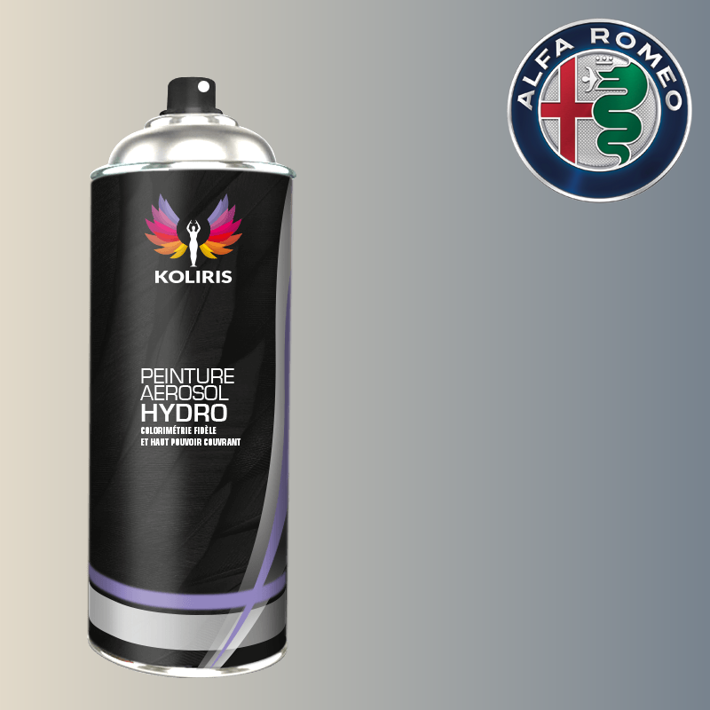 Bombe de peinture voiture hydro Alfa Romeo 400ml