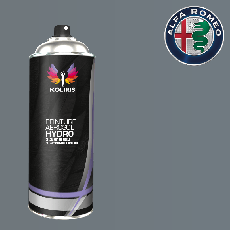 Bombe de peinture voiture hydro Alfa Romeo 400ml