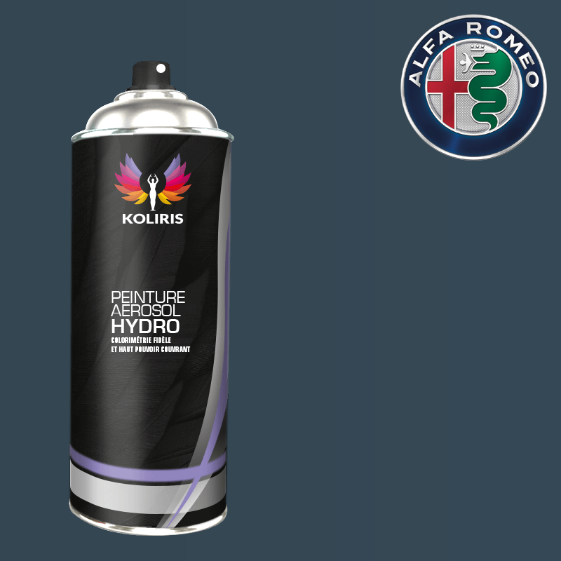 Bombe de peinture voiture hydro Alfa Romeo 400ml