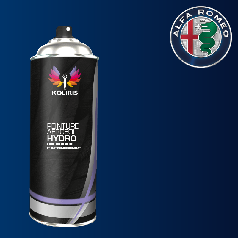 Bombe de peinture voiture hydro Alfa Romeo 400ml