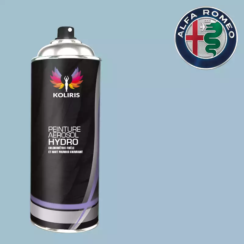 Bombe de peinture voiture hydro Alfa Romeo 400ml