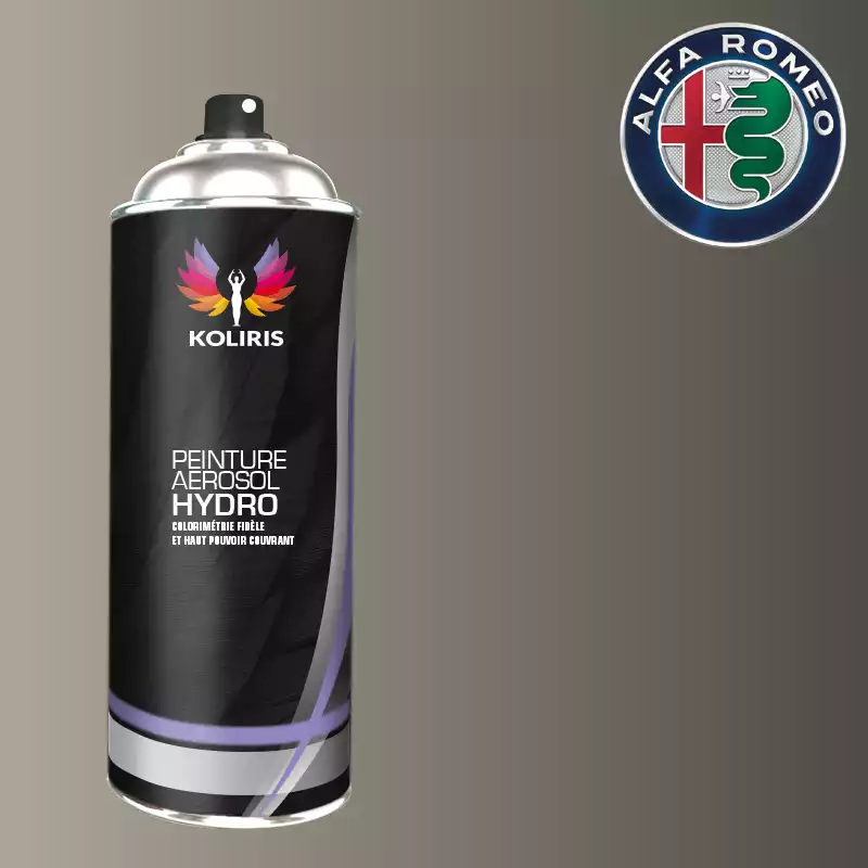 Bombe de peinture voiture hydro Alfa Romeo 400ml