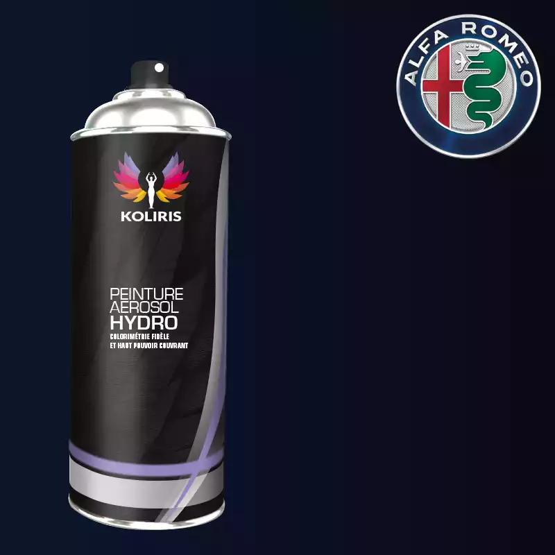 Bombe de peinture voiture hydro Alfa Romeo 400ml