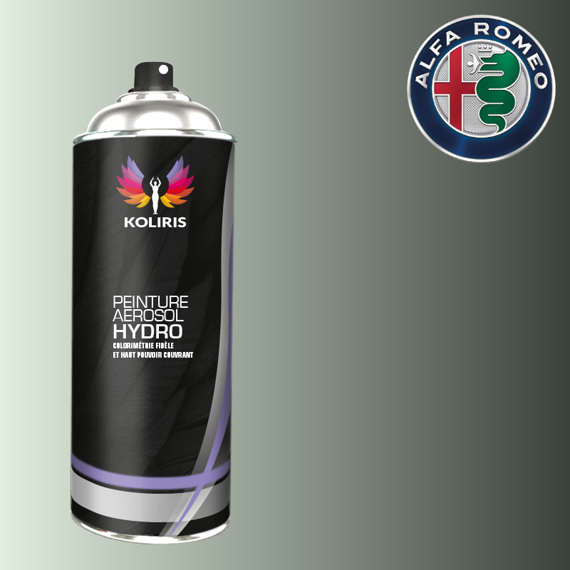 Bombe de peinture voiture hydro Alfa Romeo 400ml