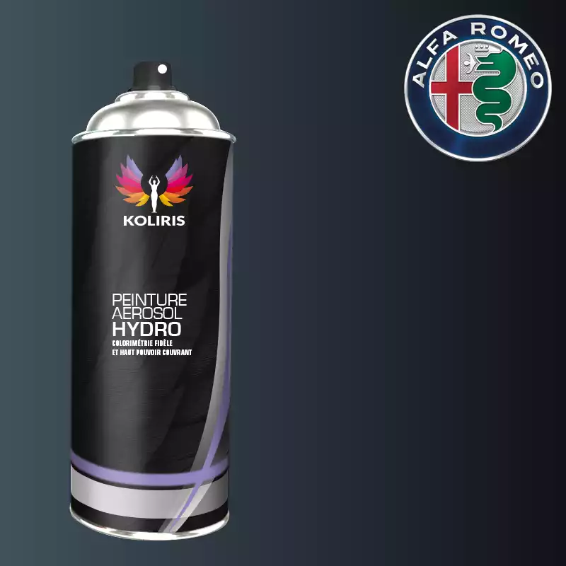 Bombe de peinture voiture hydro Alfa Romeo 400ml