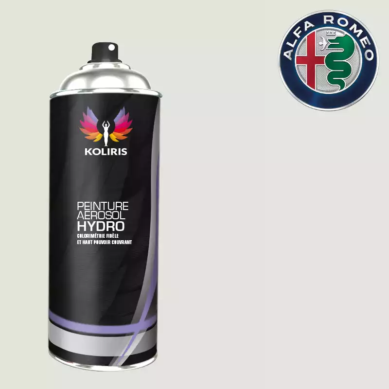 Bombe de peinture voiture hydro Alfa Romeo 400ml