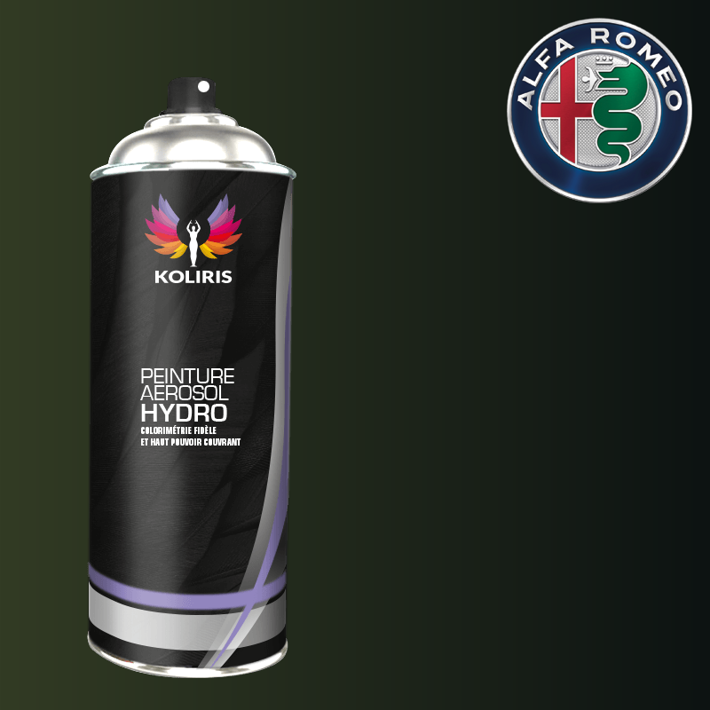 Bombe de peinture voiture hydro Alfa Romeo 400ml