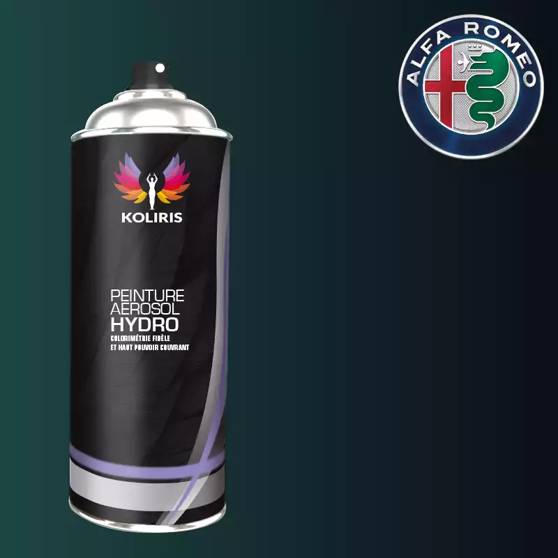 Bombe de peinture voiture hydro Alfa Romeo 400ml