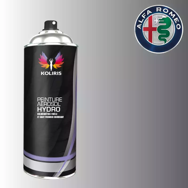 Bombe de peinture voiture hydro Alfa Romeo 400ml