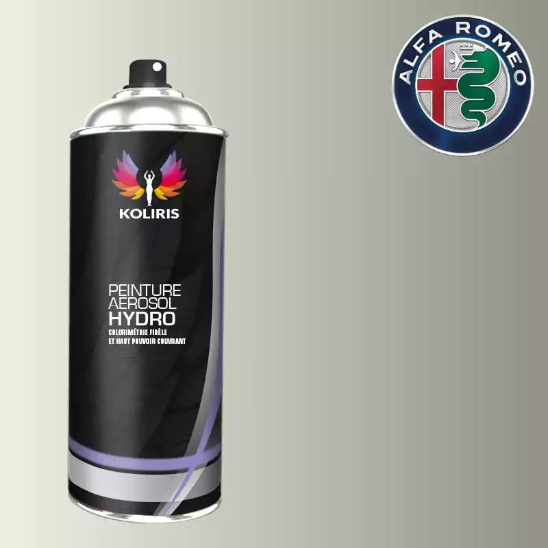 Bombe de peinture voiture hydro Alfa Romeo 400ml