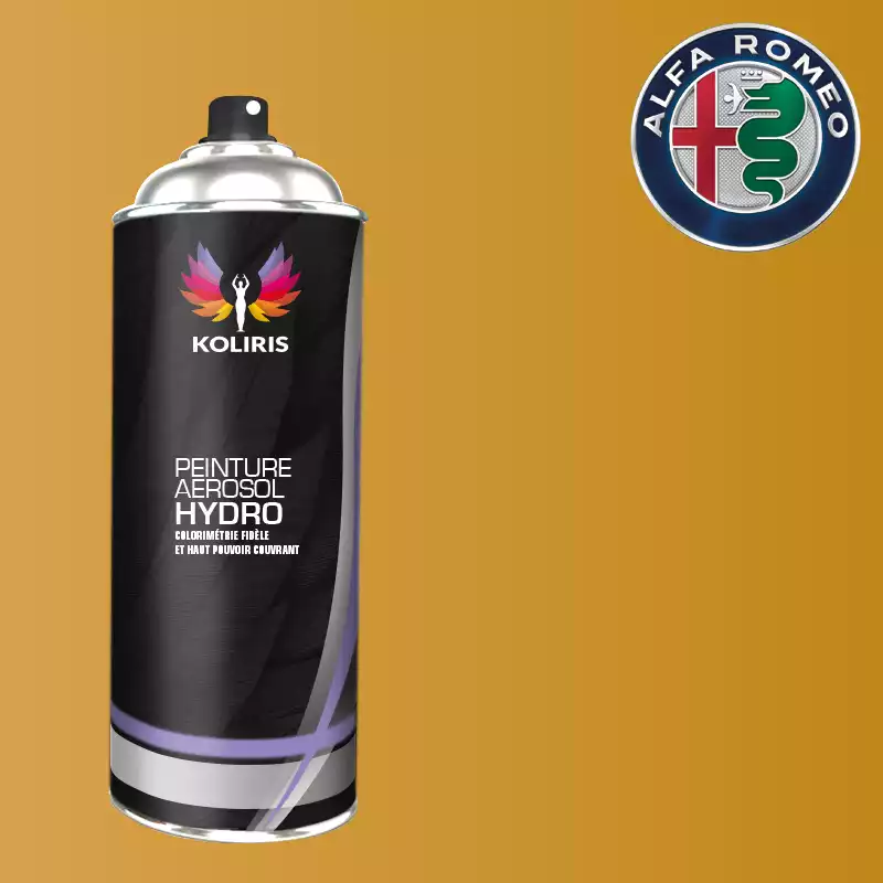 Bombe de peinture voiture hydro Alfa Romeo 400ml