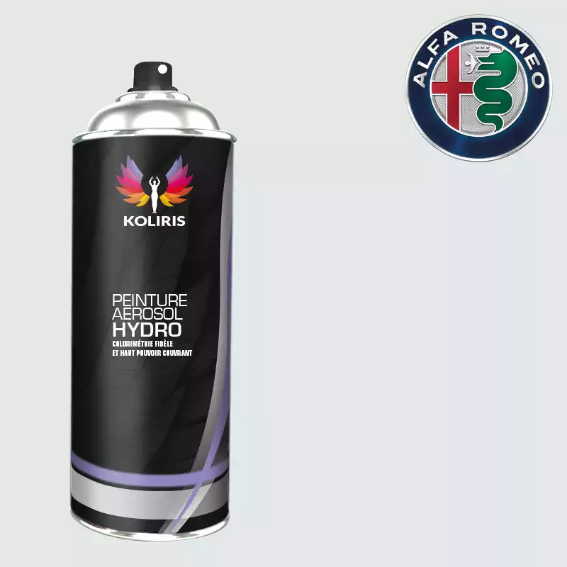 Bombe de peinture voiture hydro Alfa Romeo 400ml