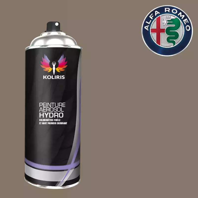 Bombe de peinture voiture hydro Alfa Romeo 400ml