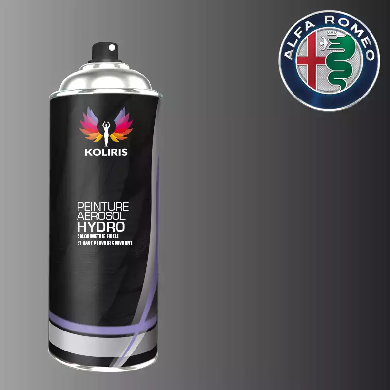 Bombe de peinture voiture hydro Alfa Romeo 400ml