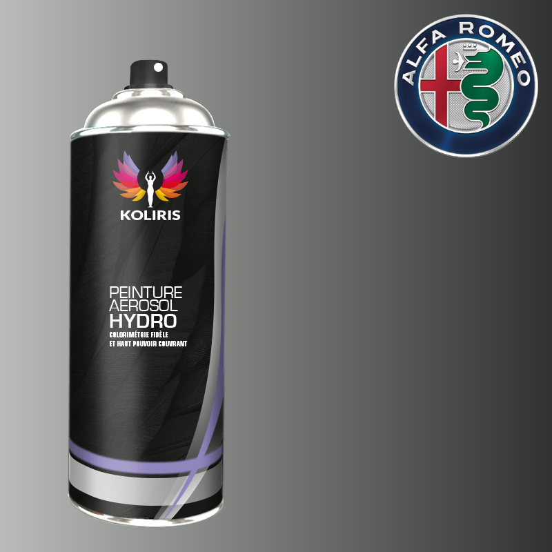 Bombe de peinture voiture hydro Alfa Romeo 400ml